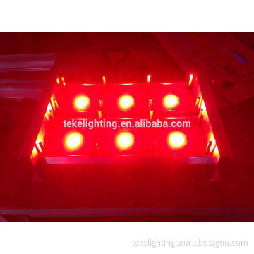 High brightness IP67 cob 240w rgb led floodlight
